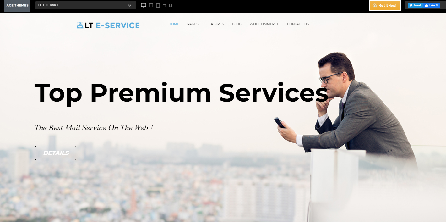 Outstanding Collection of Best Business And Service WordPress Themes