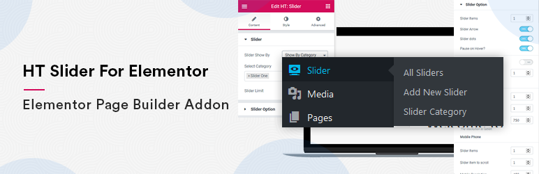 Ht Slider For Elementor