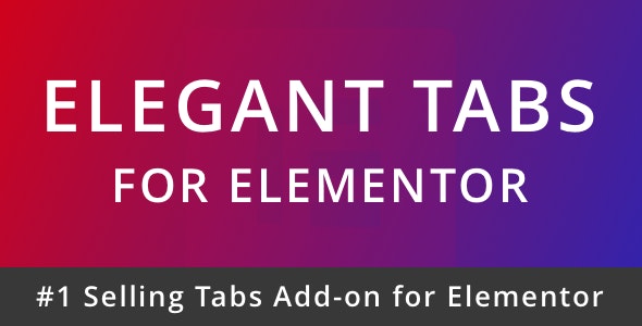 Elegant Tabs For Elementor