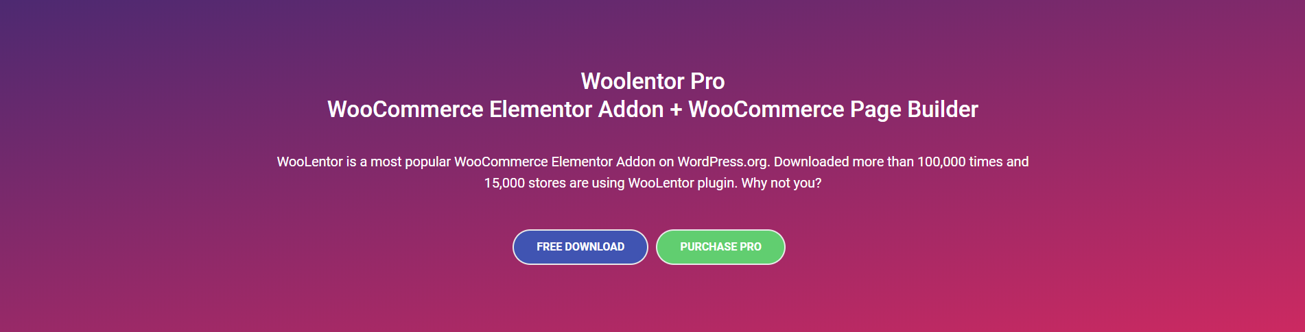 Woolentor Pro