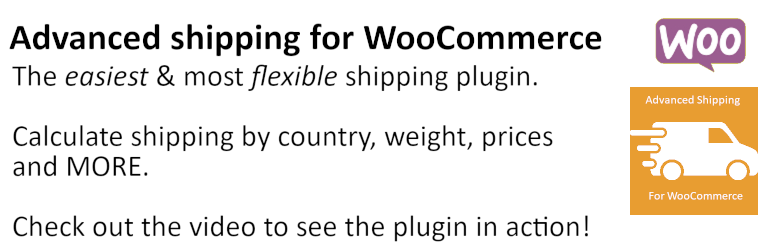 Woocommerce Table Rate Shipping By Jem
