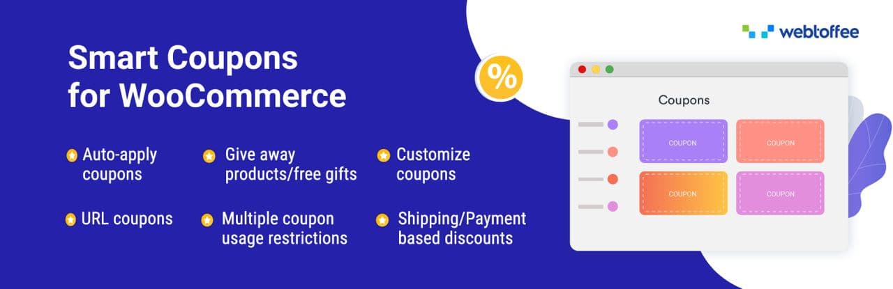 Smart Coupons For Woocommerce