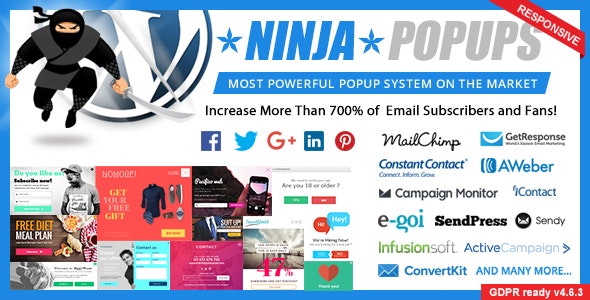 Ninja Popups