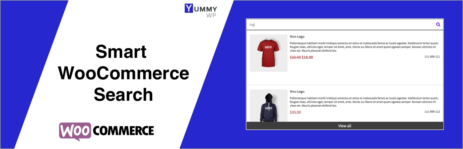 Smart Woocommerce Search