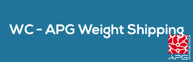 Wc – Apg Weight Shipping