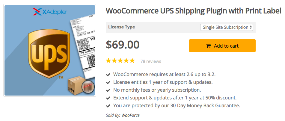 Woocommerce Ups Shipping Plugin