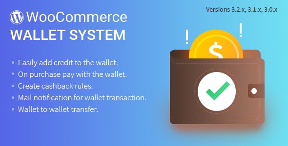 Wordpress Woocommerce Wallet System Plugin