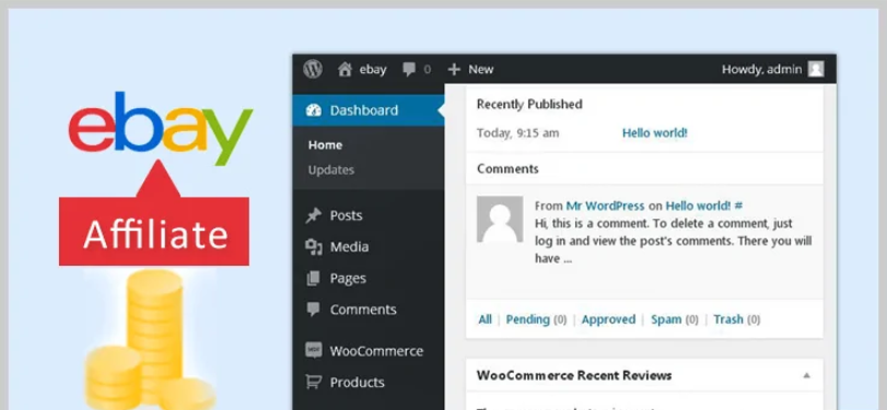 Ebay Affiliate Woocommerce Plugin