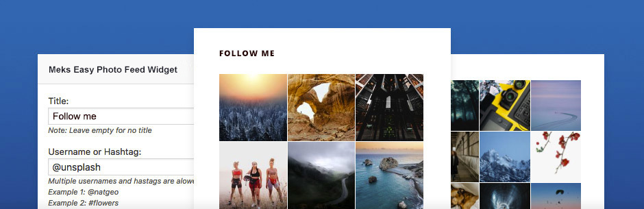Meks Easy Photo Feed Widget