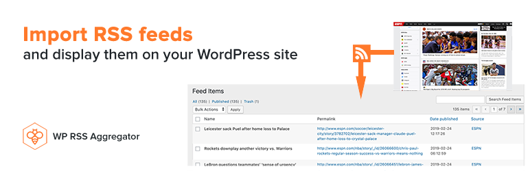 Wp Rss Aggregator