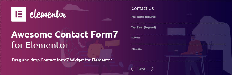 Awesome Contact Form7 For Elementor 