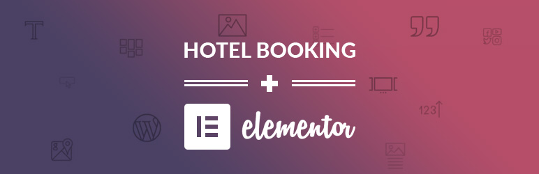 Hotel Booking &Amp; Elementor Integration