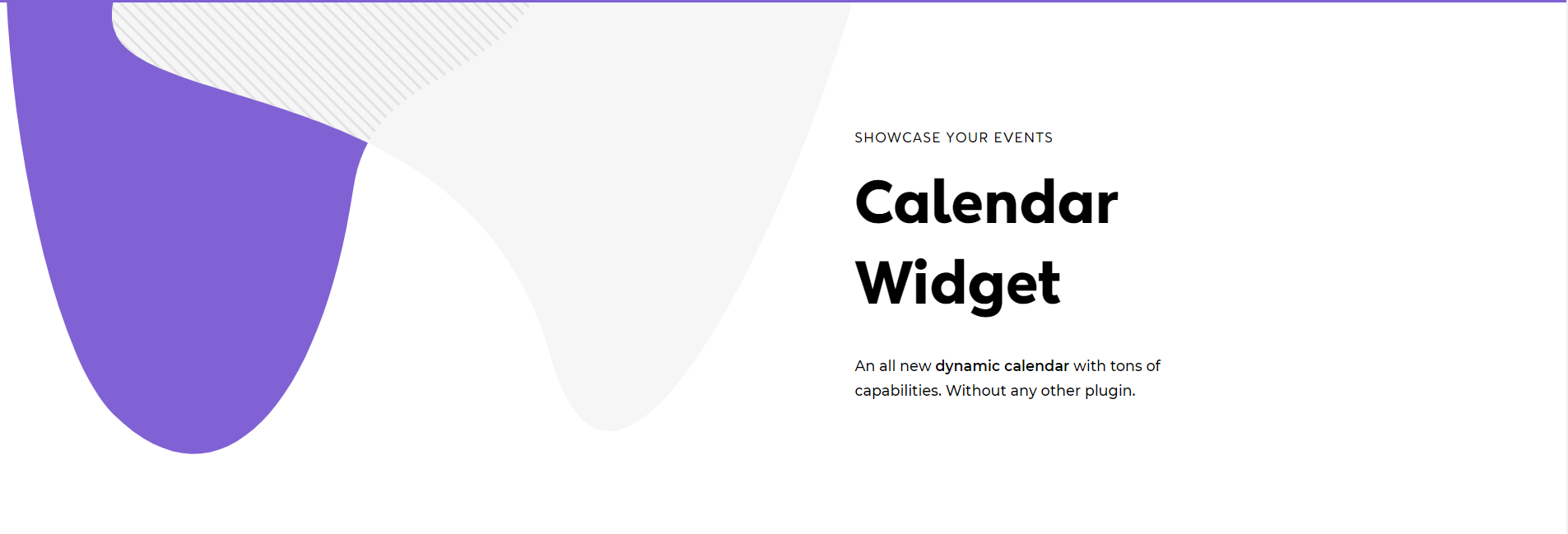 Calendar Widget