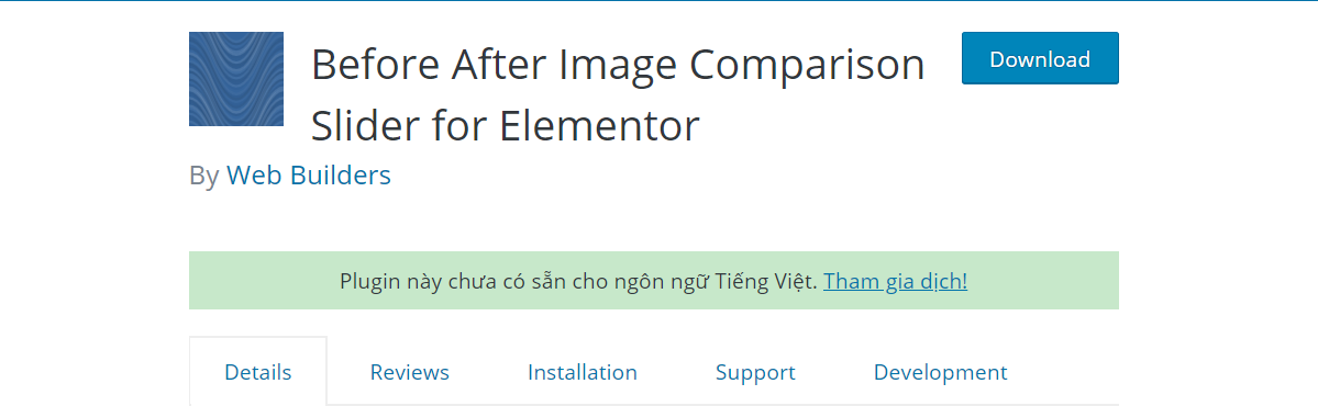 Before After Image Comparison Slider For Elementor