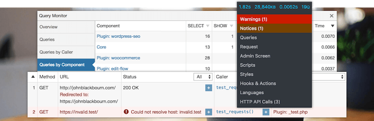 Query Monitor