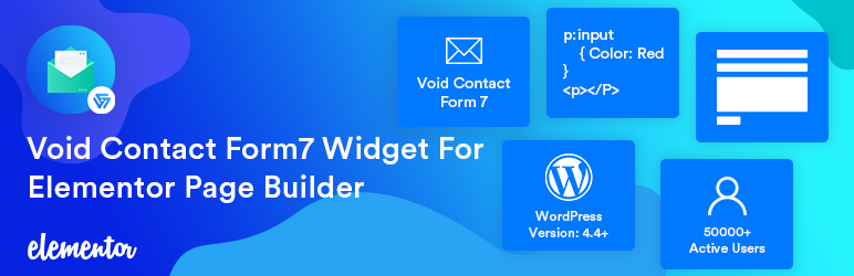 Void Contact Form7 Widget For Elementor Page Builder