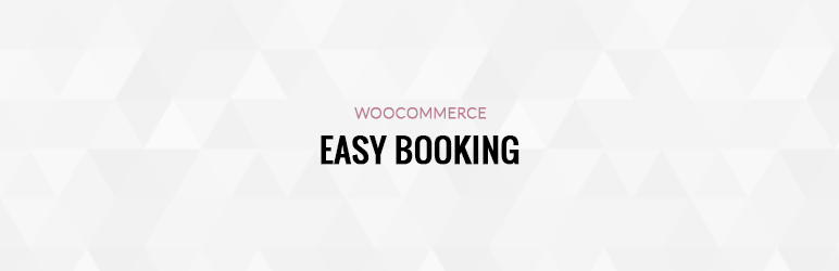 Woocommerce Easy Booking