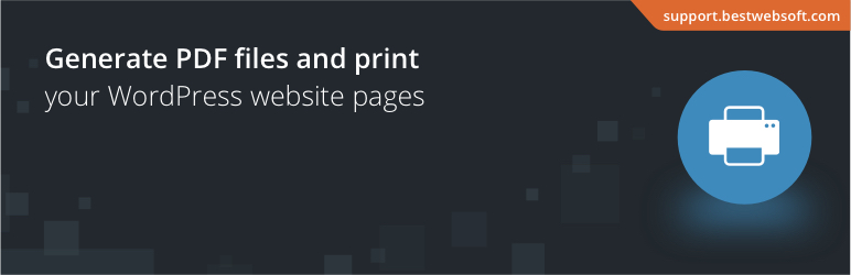 Pdf &Amp; Print By Bestwebsoft