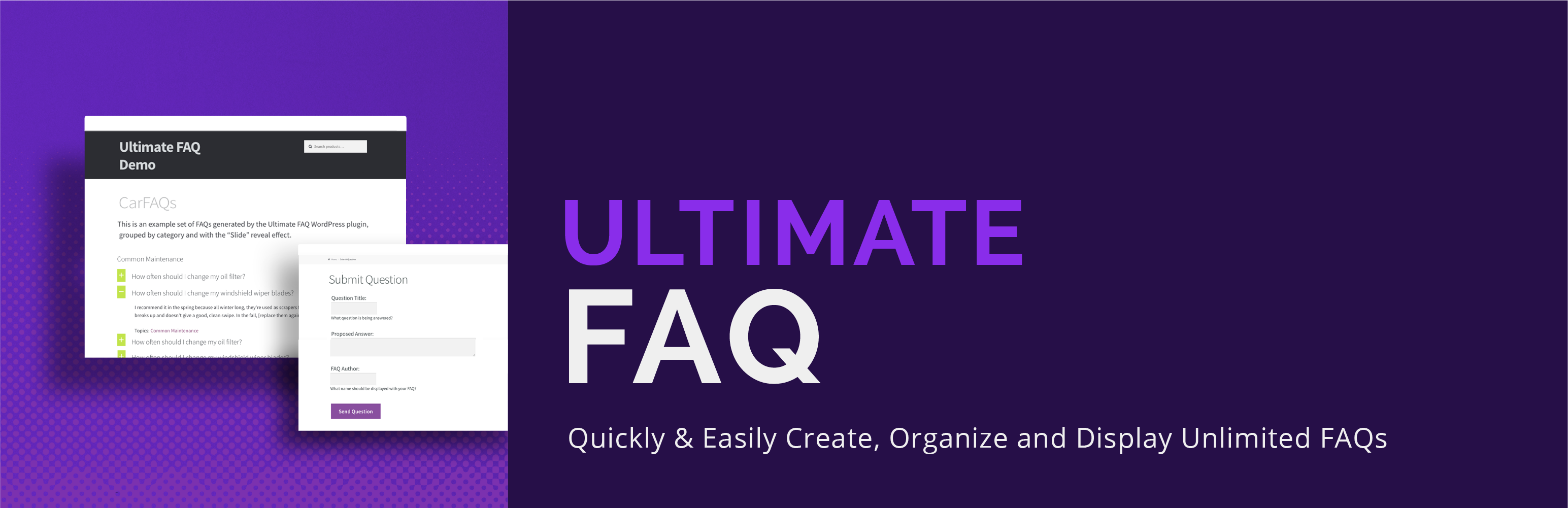 A Collection of 8 Must-have WordPress FAQ Plugins