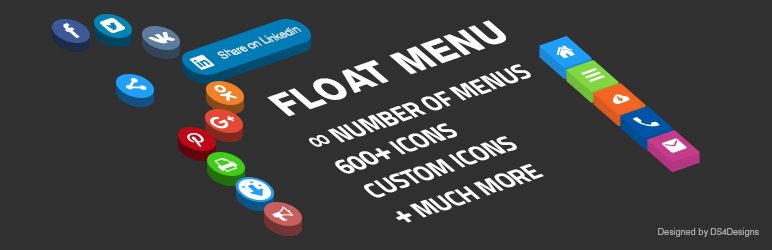 Float menu – awesome floating side menu