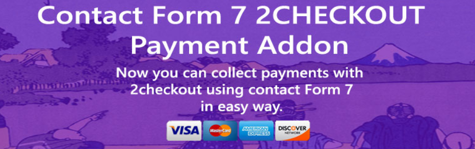 Contact Form 7 2Checkout