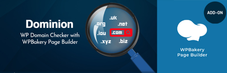 Dominion – Domain Checker Wpbakery Addon