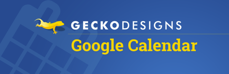 Gecko Google Calendar