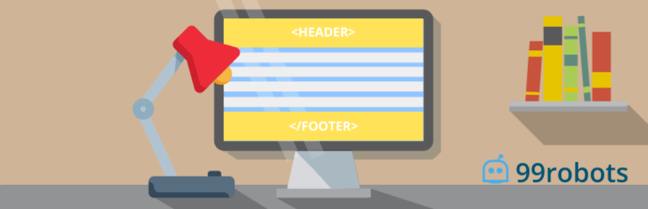 Header Footer Code Manager