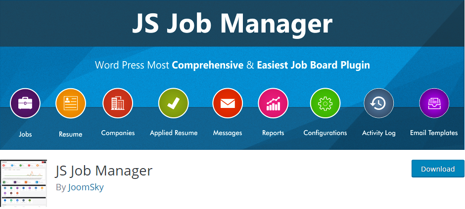 Js Job Manager