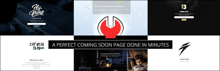 Minimal Coming Soon &Amp; Maintenance Mode – Coming Soon Page