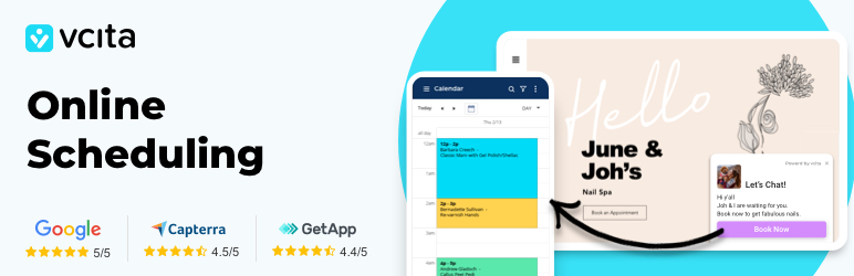 Appointment Booking And Online Scheduling By Vcita