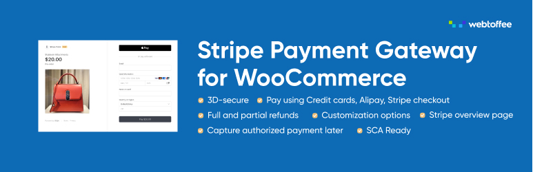 Woocommerce Stripe Payment Gateway