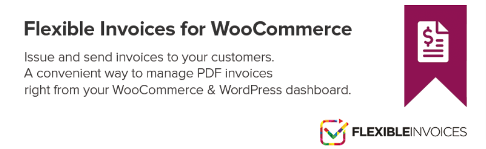 Flexible Pdf Invoices For Wordpress