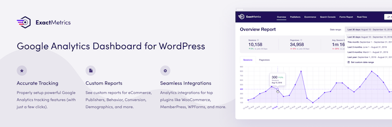 Google Analytics Dashboard For Wp By Exactmetrics 