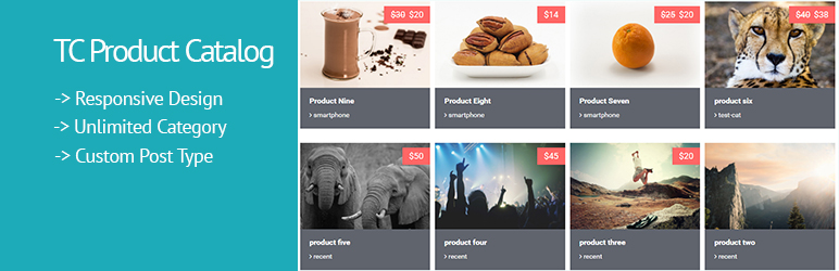 Wordpress Product Catalog Plugin