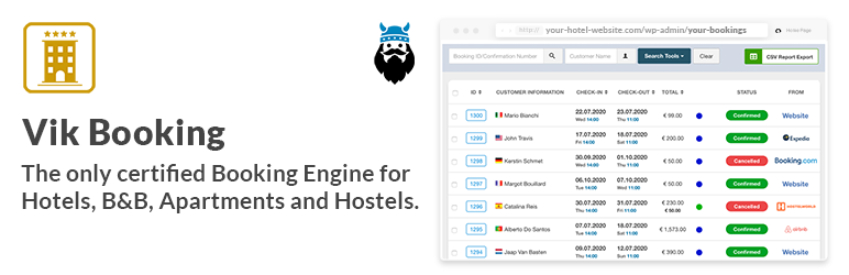 Vikbooking Hotel Booking Engine &Amp; Pms