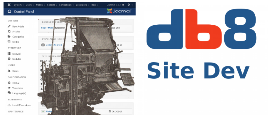 Db8 Site Dev [ Free Download]