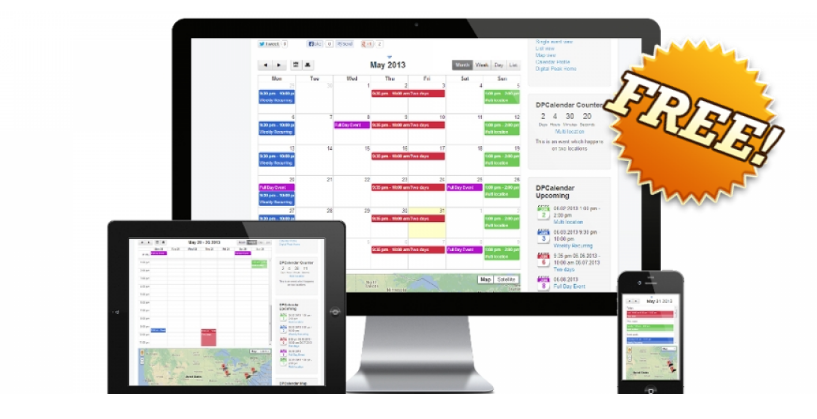 Dpcalendar Lite [ Free Download]