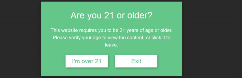 wordpress-responsive-age-verification