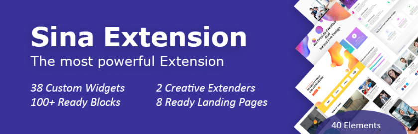Sina Extension For Elementor