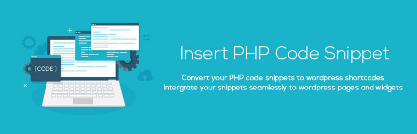 Insert Php Code Snippet