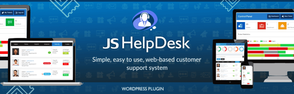 Js Help Desk (Formerly Js Support Ticket)