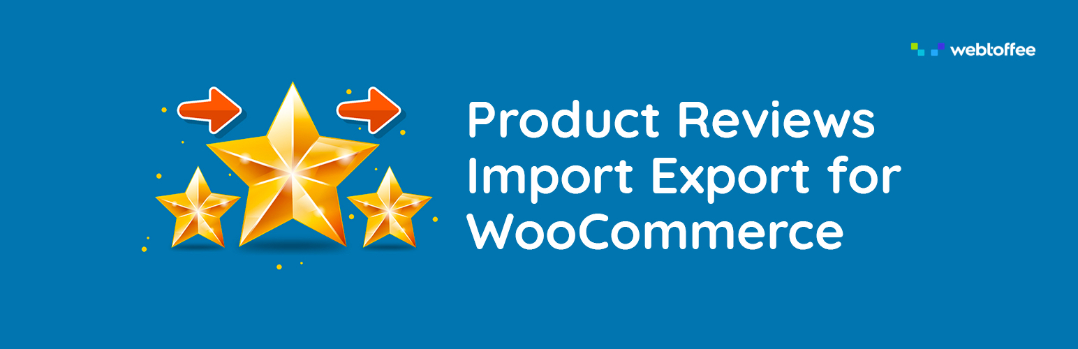 Product Reviews Import Export For Woocommerce