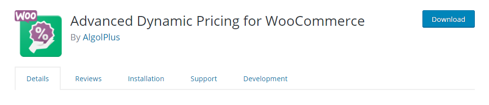 Advanced Dynamic Pricing For Woocommerce