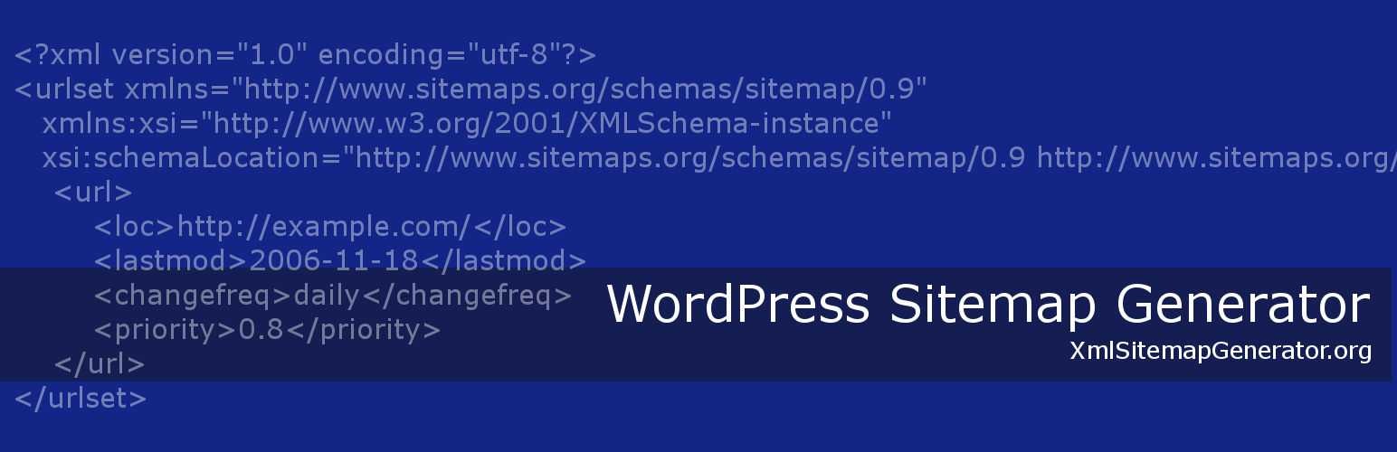 Wordpress Sitemap Plugin