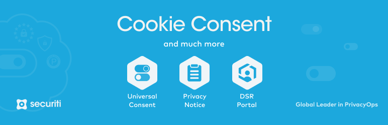 Cookie Consent For Gdpr/Ccpa - Securiti