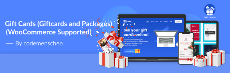 Gift Cards (Gift Vouchers And Packages)