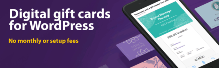 Gift Up! Gift Cards For Wordpress And Woocommerce