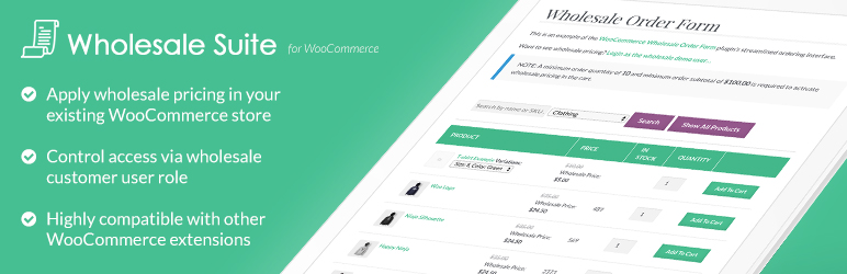 Woocommerce Wholesale Prices