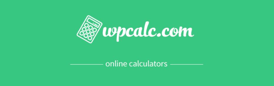 Wpcalc